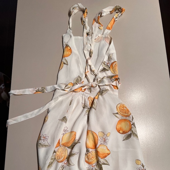 For Love & Lemons Lemonade Romper Size: S - Picture 6 of 9